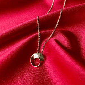 holiday gift mobius pendant necklace Holiday gift Mobius pendant necklace collection